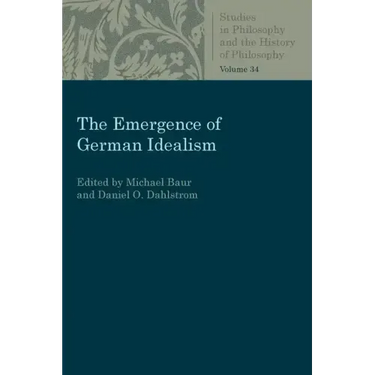 The Emergence of German Idealism