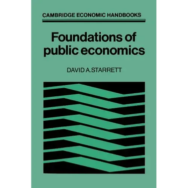 Foundations in Public Economics