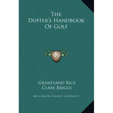 The Duffer's Handbook of Golf