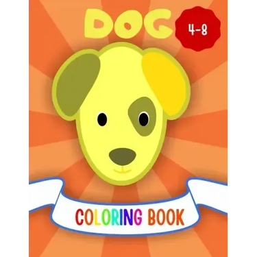 Dog Coloring Book: 50 Dog Drawing To Color