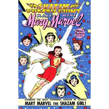 Shazam Family Giant: Make Mine Mary Marvel