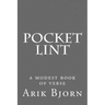 Pocket Lint: a modest book of verse