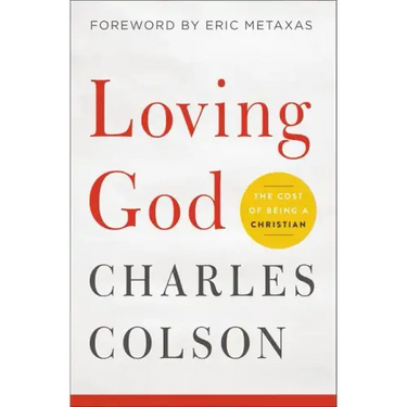 Loving God: The Cost of Being a Christian