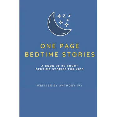 One Page Bedtime Stories For Kids