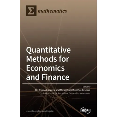 Quantitative Methods for Economics and Finance