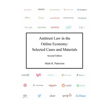 Antitrust Law in the Online Economy: Selected Cases and Materials