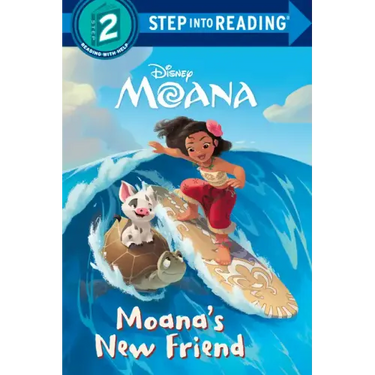 Moana's New Friend (Disney Moana)