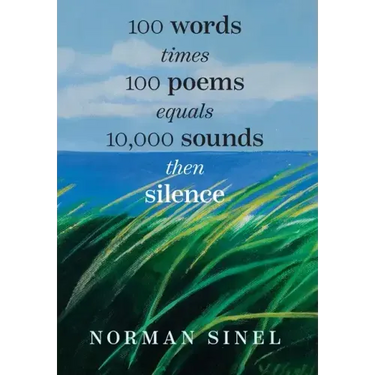 100 words time 100 poems equals 10,000 sounds then silence