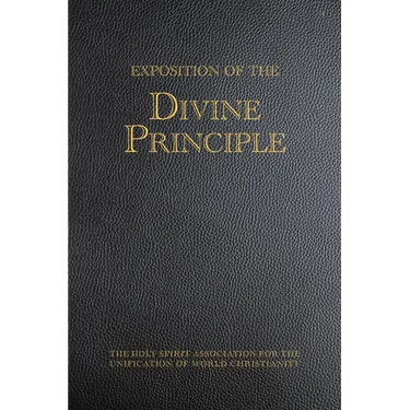 Exposition of the Divine Principle (Color Coded)