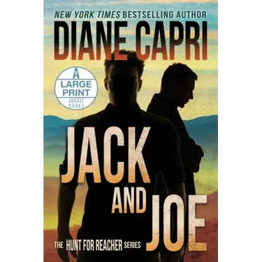 Jack and Joe Large Print Edition: The Hunt for Jack Reacher Series