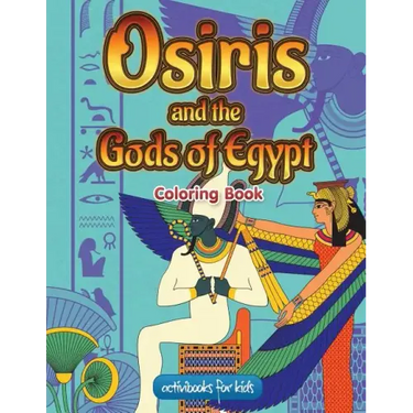Osiris and the Gods of Egypt Coloring Book