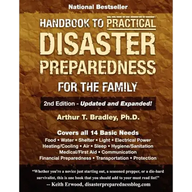 Handbook to Practical Disaster Preparedness for the Family