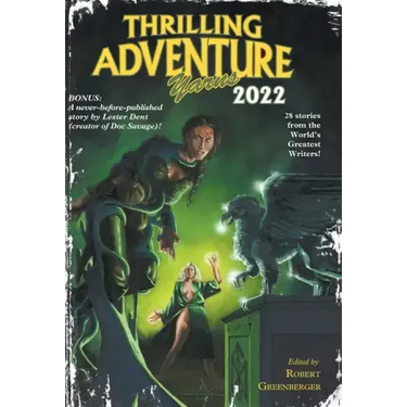 Thrilling Adventure Yarns 2022