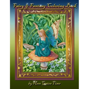 Fairy & Fantasy Coloring Book
