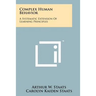 Complex Human Behavior: A Systematic Extension of Learning Principles