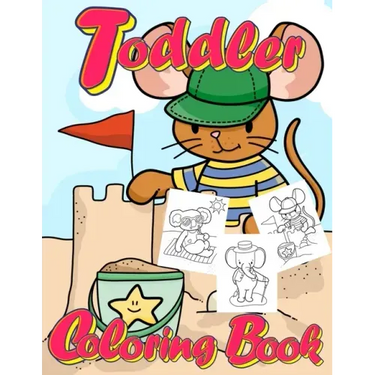 Toddler Coloring Book