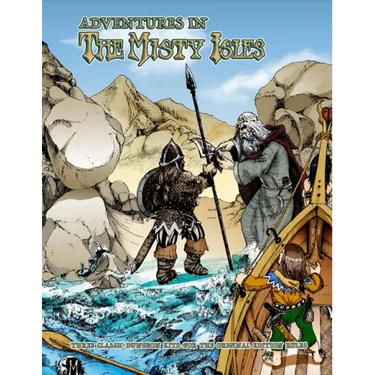 Adventures in the Misty Isles: Three Classic Dungeon Kits
