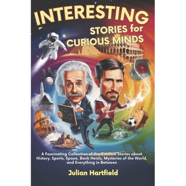 Interesting Stories for Curious Minds: A Fascinating Collection of the Craziest Stories about History, Sports, Space, Bank Heists, Mysteries of the Wo