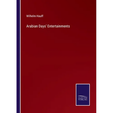 Arabian Days' Entertainments