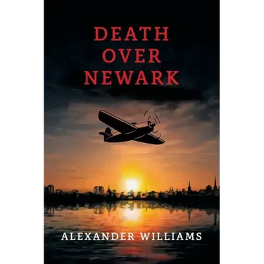 Death over Newark: (A Golden-Age Mystery Reprint)