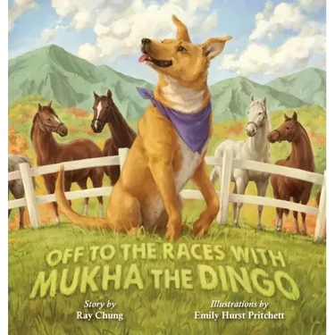 Off to the Races with Mukha the Dingo
