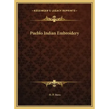 Pueblo Indian Embroidery