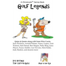Golf Legends: Quips & Quotes by Golf's Greatest Golfers in Black and White