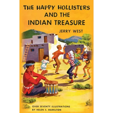 The Happy Hollisters and the Indian Treasure: Paperback