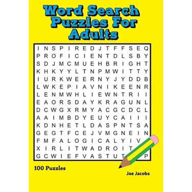 Word Search Puzzles for Adults