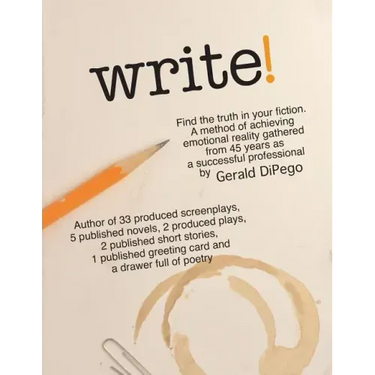 WRITE! Find the Truth in Your Fiction