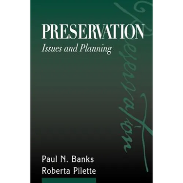 Preservation: Issues and Planning