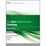 The 2013 Pfeiffer Annual: Training