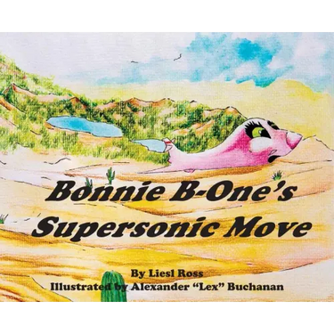 Bonnie B-One's Supersonic Move