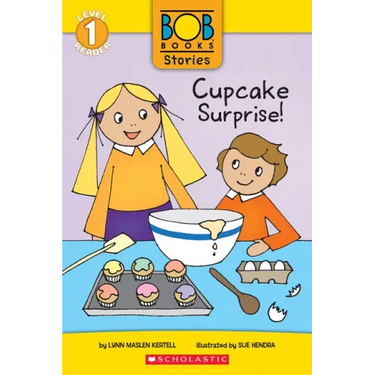 Cupcake Surprise! (Bob Books Stories: Scholastic Reader, Level 1)