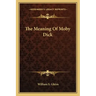 The Meaning of Moby Dick