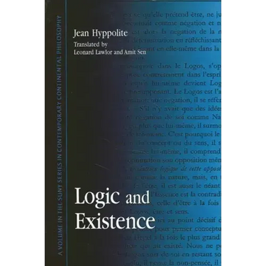 Logic and Existence