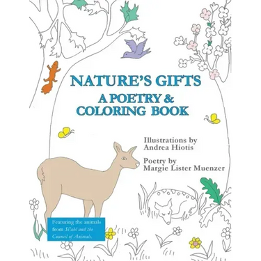 Nature's Gifts: A Poetry & Coloring Book
