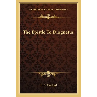 The Epistle To Diognetus