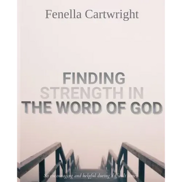 Finding Strength In The Word Of God: Walking with God through pain and Suffering, Spiritual Gifts for Women Or Men, Gifts for People With Depression,