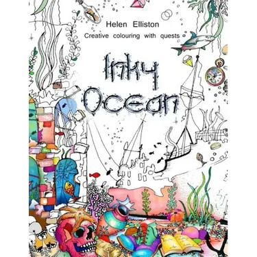 Inky Ocean: Creative colouring with quests