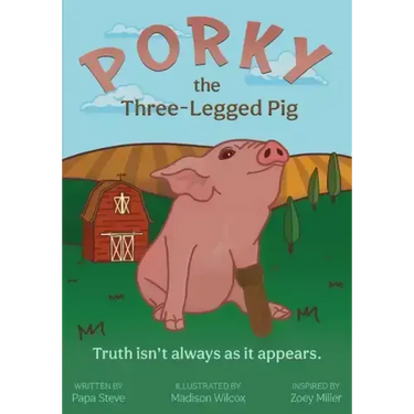 Porky the Three-Legged Pig