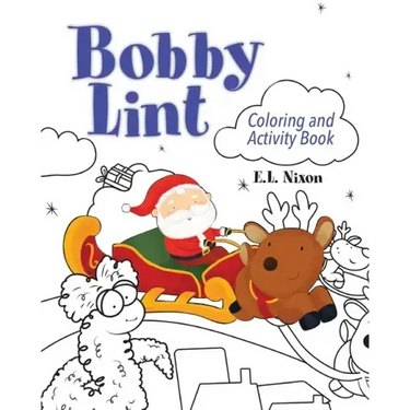 Bobby Lint Coloring and Activity Book
