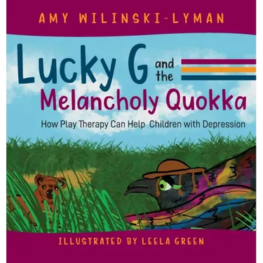 Lucky G and the Melancholy Quokka: How Play Therapy can Help Children with Depression