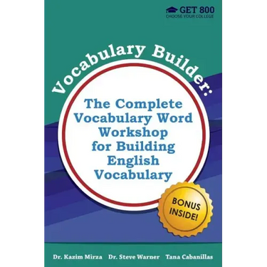 Vocabulary Builder - The Complete Vocabulary Word Workshop for Building English Vocabulary