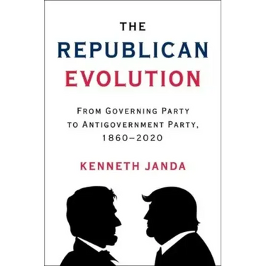 The Republican Evolution: From Governing Party to Antigovernment Party, 1860-2020