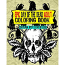 Epic Day Of The Dead Adult Coloring Book