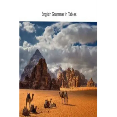 English Grammar in Tables