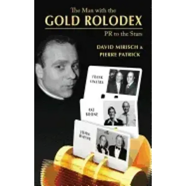 The Man with the Gold Rolodex (hardback)