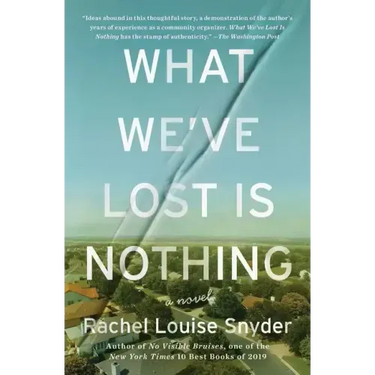 What We've Lost Is Nothing
