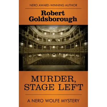 Murder, Stage Left